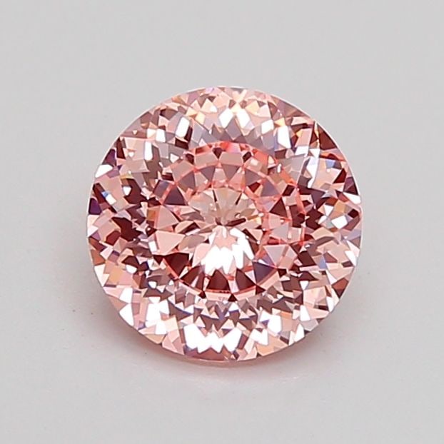 Loose Diamond - ROUND 1.06ct Fancy Intense Pink VVS2: Loose Diamond - ROUND 1.06ct Fancy Intense Pink VVS2 Source: This is a real non-mined Diamond that has been grown in a lab Shape: ROUND Carats: 1.06 Color: Fancy Intense Pink Certification: IGI