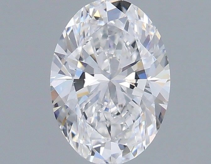 Loose Diamond - OVAL 0.54ct D VVS2: Loose Diamond - OVAL 0.54ct D VVS2 Source: This is a real non-mined Diamond that has been grown in a lab Shape: OVAL Carats: 0.54 Color: D Clarity: VVS2 Certification: IGI Video: Video Link PLEASE
