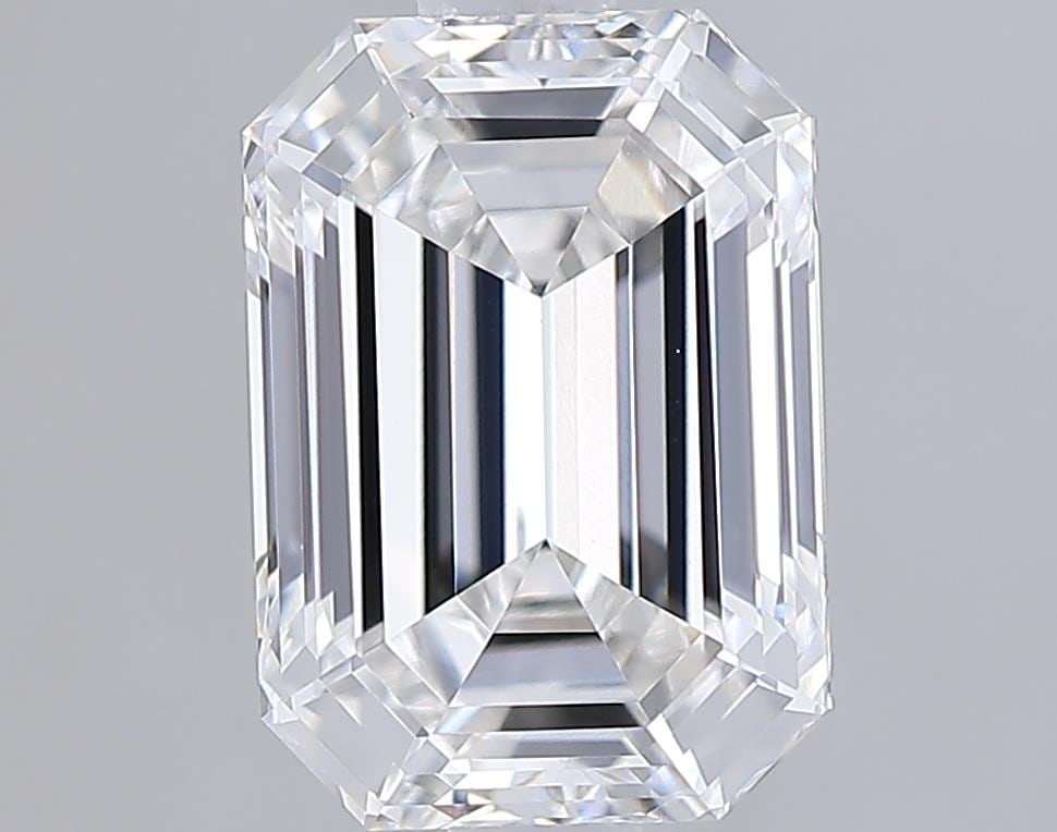 Loose Diamond - EMERALD 1.58ct G VVS2: Loose Diamond - EMERALD 1.58ct G VVS2 Source: This is a real non-mined Diamond that has been grown in a lab Shape: EMERALD Carats: 1.58 Color: G Clarity: VVS2 Certification: IGI Video: