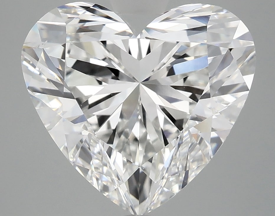 Loose Diamond - HEART 5.1ct F VS2 (1 of 1)