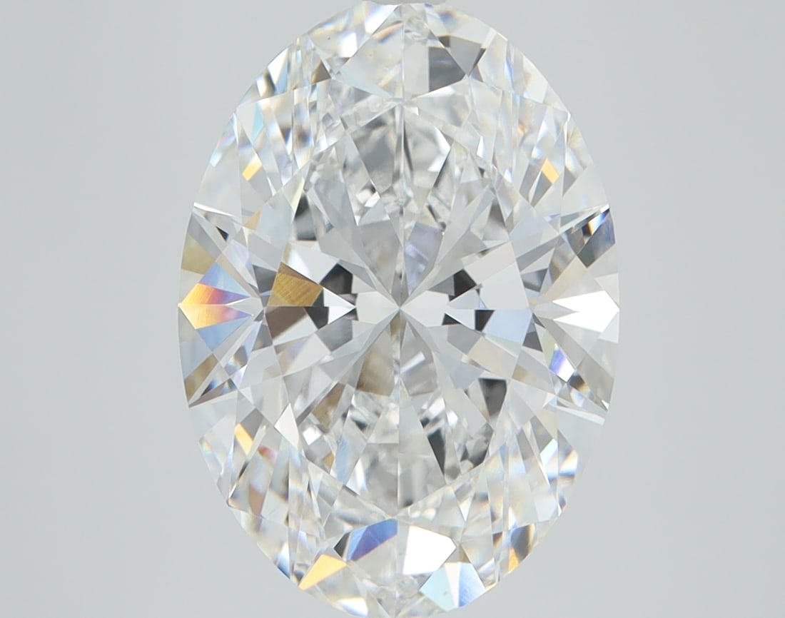 Loose Diamond - OVAL 4.98ct D VVS1 (1 of 1)