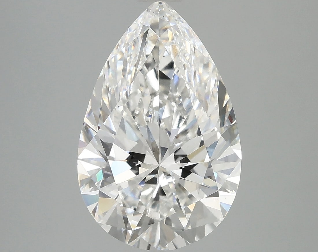 Loose Diamond - PEAR 3.91ct E VS1 (1 of 1)