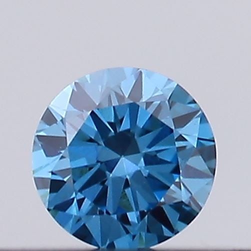 Loose Diamond - ROUND 0.13ct Fancy Vivid Blue VVS2: Loose Diamond - ROUND 0.13ct Fancy Vivid Blue VVS2 Source: This is a real non-mined Diamond that has been grown in a lab Shape: ROUND Carats: 0.13 Color: Fancy Vivid Blue Certification: IGI Video: