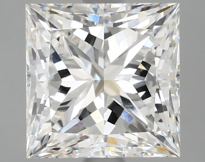 Loose Diamond - PRINCESS 2.93ct E VS1 (1 of 1)