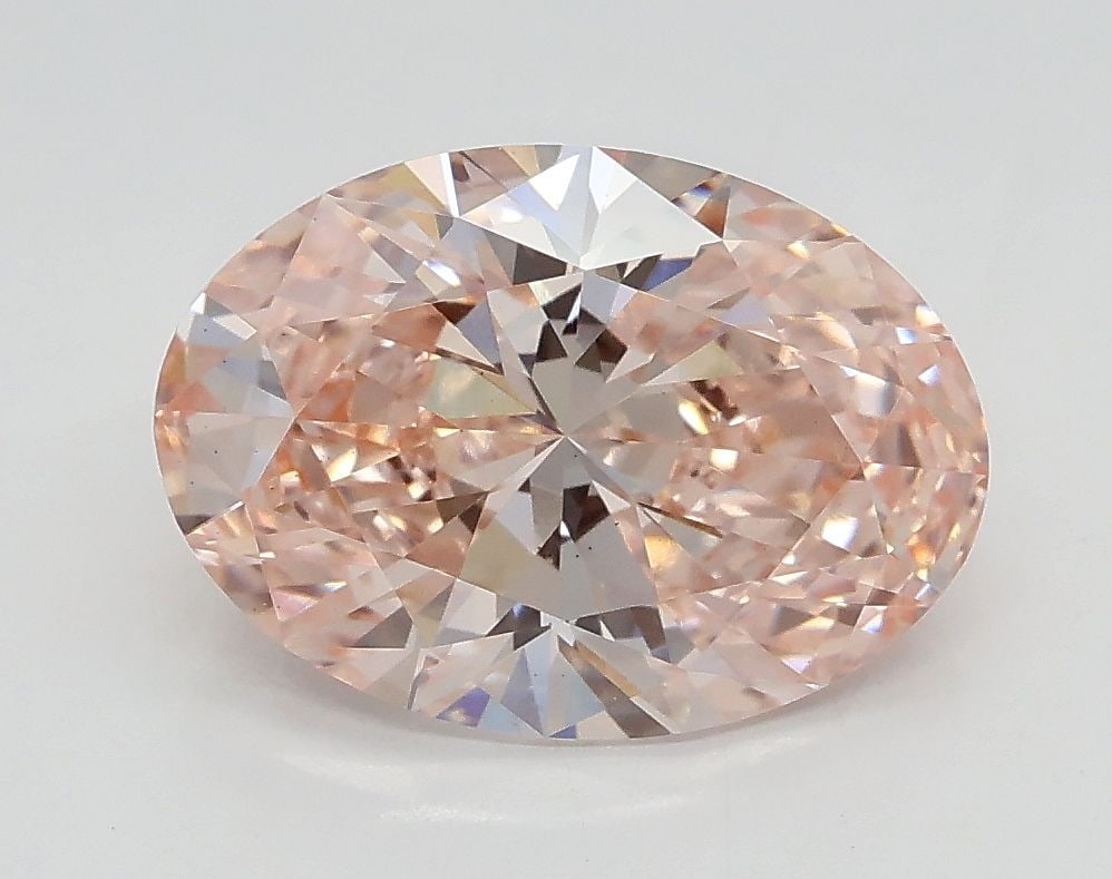 Loose Diamond - OVAL 2.05ct Fancy Intense Pink VS2: Loose Diamond - OVAL 2.05ct Fancy Intense Pink VS2 Source: This is a real non-mined Diamond that has been grown in a lab Shape: OVAL Carats: 2.05 Color: Fancy Intense Pink Certification: IGI Video: