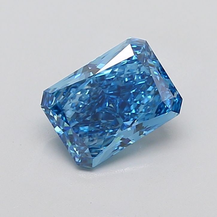 Loose Diamond - RADIANT 2.75ct Fancy Vivid Blue VVS2: Loose Diamond - RADIANT 2.75ct Fancy Vivid Blue VVS2 Source: This is a real non-mined Diamond that has been grown in a lab Shape: RADIANT Carats: 2.75 Color: Fancy Vivid Blue Certification: IGI