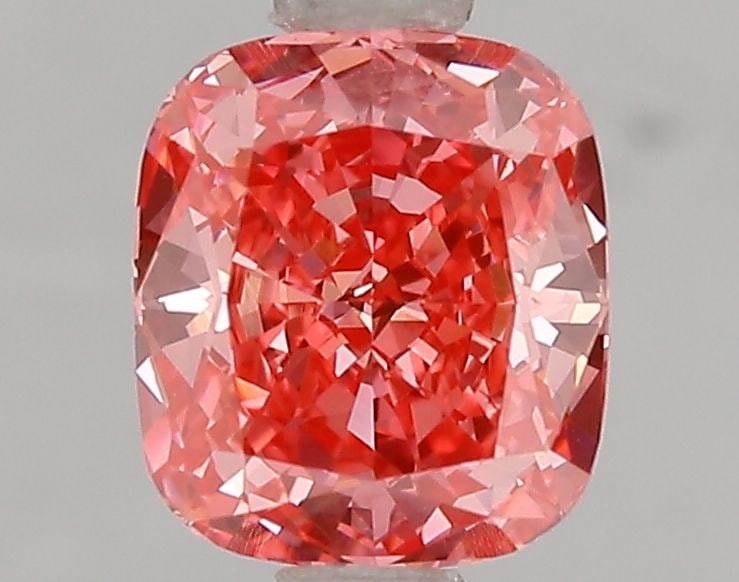 Loose Diamond - CUSHION MODIFIED 1.51ct Fancy Vivid Pink VVS2: Loose Diamond - CUSHION MODIFIED 1.51ct Fancy Vivid Pink VVS2 Source: This is a real non-mined Diamond that has been grown in a lab Shape: CUSHION MODIFIED Carats: 1.51 Color: Fancy Vivid Pink