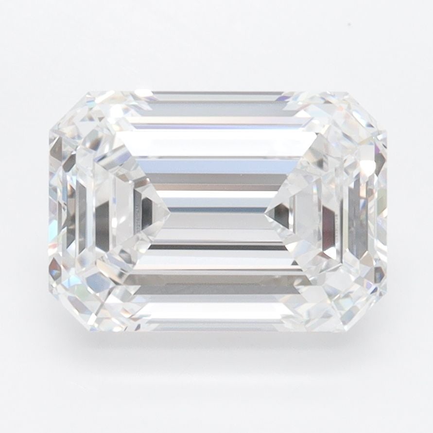 Loose Diamond - EMERALD 2.95ct D VVS2: Loose Diamond - EMERALD 2.95ct D VVS2 Source: This is a real non-mined Diamond that has been grown in a lab Shape: EMERALD Carats: 2.95 Color: D Clarity: VVS2 Certification: IGI Video: