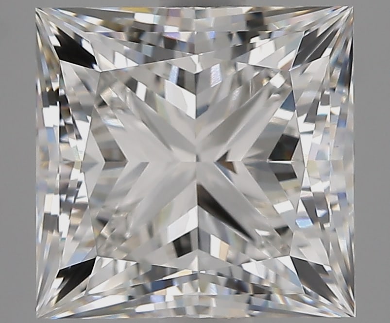 Loose Diamond - PRINCESS 4.85ct F VVS2: Loose Diamond - PRINCESS 4.85ct F VVS2 Source: This is a real non-mined Diamond that has been grown in a lab Shape: PRINCESS Carats: 4.85 Color: F Clarity: VVS2 Certification: IGI Condition: