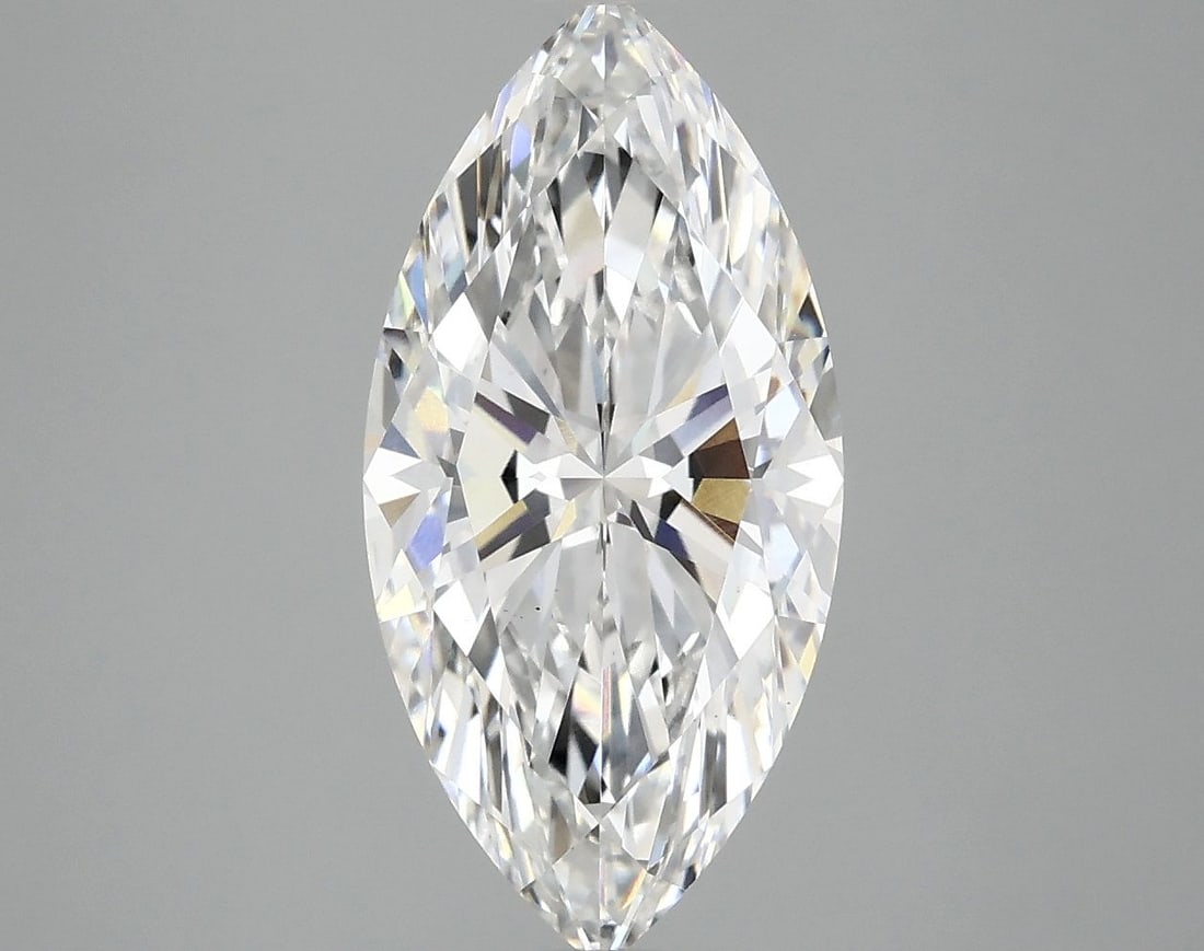 Loose Diamond - MARQUISE 3.08ct E VS1: Loose Diamond - MARQUISE 3.08ct E VS1 Source: This is a real non-mined Diamond that has been grown in a lab Shape: MARQUISE Carats: 3.08 Color: E Clarity: VS1 Certification: IGI Video: Video Link 