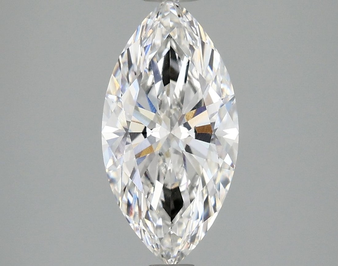 Loose Diamond - MARQUISE 2.09ct E VS1: Loose Diamond - MARQUISE 2.09ct E VS1 Source: This is a real non-mined Diamond that has been grown in a lab Shape: MARQUISE Carats: 2.09 Color: E Clarity: VS1 Certification: IGI Video: Video Link 