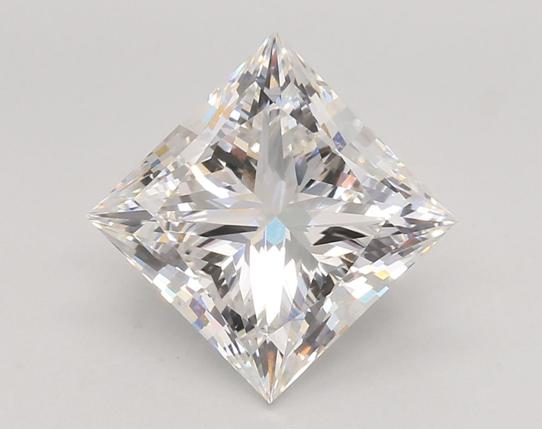 Loose Diamond - PRINCESS 4.5ct F VS1 (1 of 1)