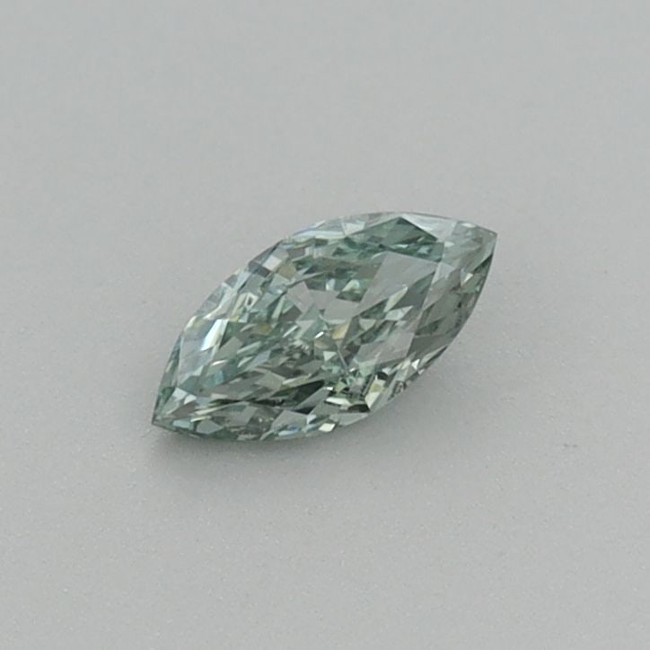Loose Diamond - MARQUISE 0.23ct Fancy Vivid Green VVS2 (1 of 1)