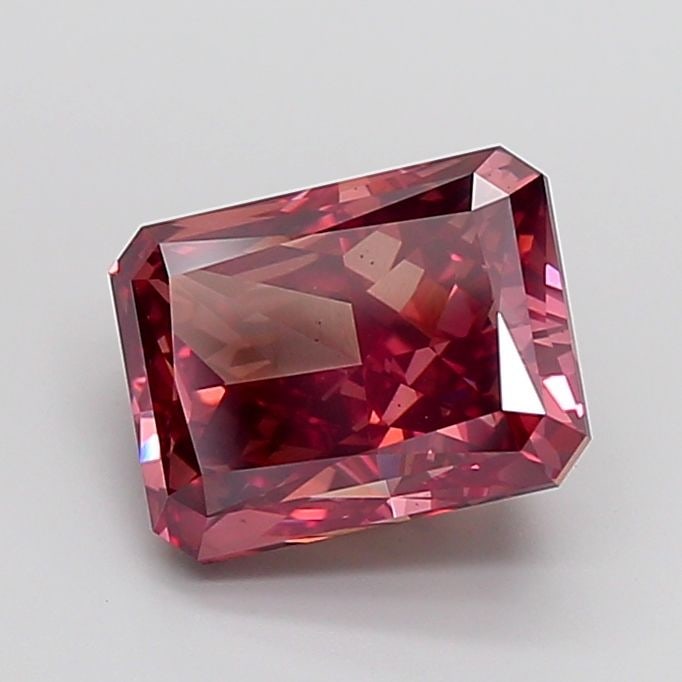 Loose Diamond - RADIANT 7.41ct Fancy Vivid Pink VS1 (1 of 1)