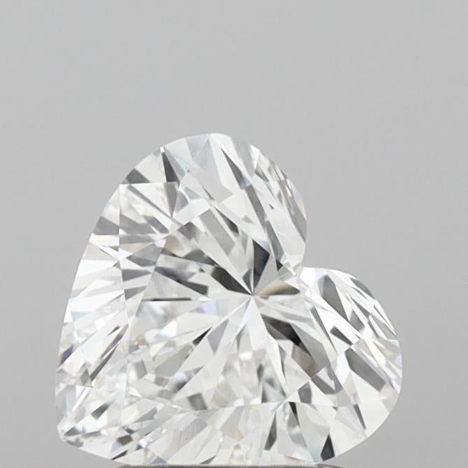 Loose Diamond - HEART 1.52ct D VVS2: Loose Diamond - HEART 1.52ct D VVS2 Source: This is a real non-mined Diamond that has been grown in a lab Shape: HEART Carats: 1.52 Color: D Clarity: VVS2 Certification: IGI Condition: