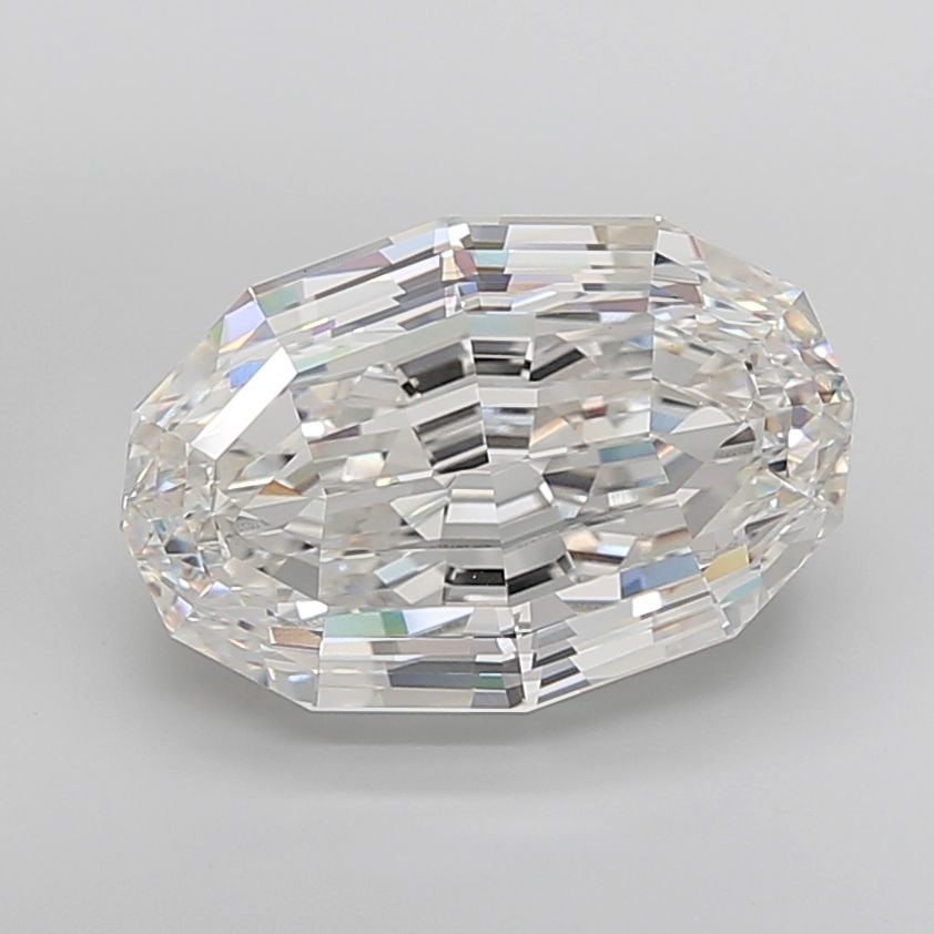 Loose Diamond - OTHER 17.75ct F VVS2: Loose Diamond - OTHER 17.75ct F VVS2 Source: This is a real non-mined Diamond that has been grown in a lab Shape: OTHER Carats: 17.75 Color: F Clarity: VVS2 Certification: IGI Video: Video Link 