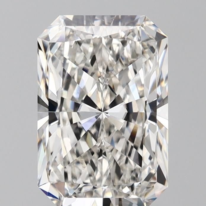 Loose Diamond - RADIANT 2.31ct G VVS2: Loose Diamond - RADIANT 2.31ct G VVS2 Source: This is a real non-mined Diamond that has been grown in a lab Shape: RADIANT Carats: 2.31 Color: G Clarity: VVS2 Certification: IGI Video: Video Link 