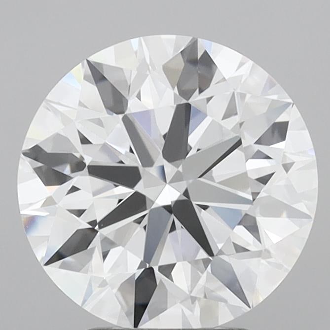 Loose Diamond - Round 3.57ct D VVS1: Loose Diamond - Round 3.57ct D VVS1 Source: This is a real non-mined Diamond that has been grown in a lab Shape: Round Carats: 3.57 Color: D Clarity: VVS1 Certification: IGI Condition: