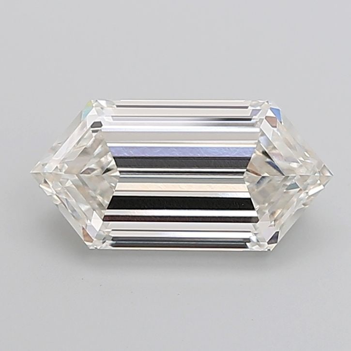 Loose Diamond - HEXAGONAL 5.42ct G VVS2: Loose Diamond - HEXAGONAL 5.42ct G VVS2 Source: This is a real non-mined Diamond that has been grown in a lab Shape: HEXAGONAL Carats: 5.42 Color: G Clarity: VVS2 Certification: IGI Video: