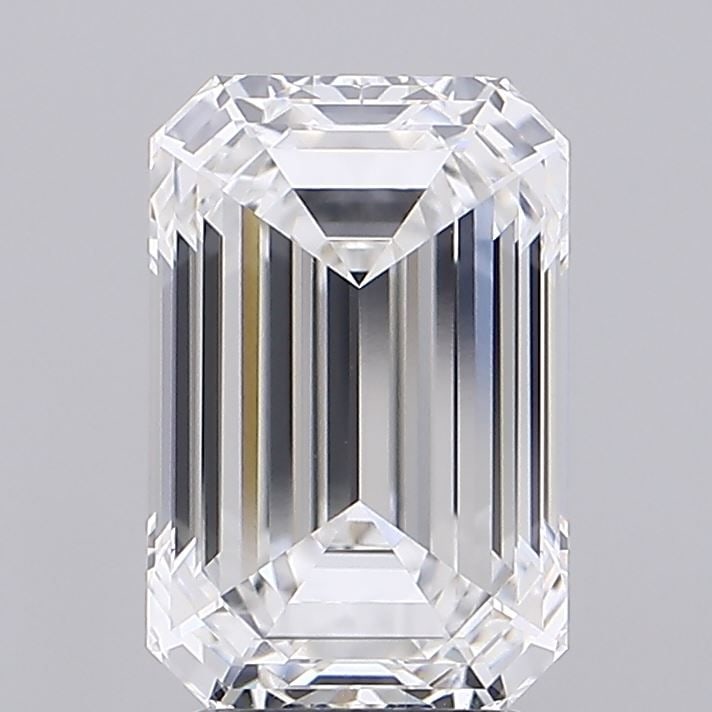 Loose Diamond - EMERALD 4.03ct E VVS1: Loose Diamond - EMERALD 4.03ct E VVS1 Source: This is a real non-mined Diamond that has been grown in a lab Shape: EMERALD Carats: 4.03 Color: E Clarity: VVS1 Certification: GIA Video: