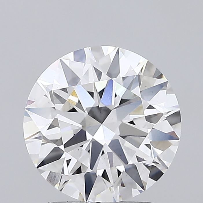 Loose Diamond - Round 2.21ct E VS2: Loose Diamond - Round 2.21ct E VS2 Source: This is a real non-mined Diamond that has been grown in a lab Shape: Round Carats: 2.21 Color: E Clarity: VS2 Certification: IGI Condition: Pre-Owned PLEASE