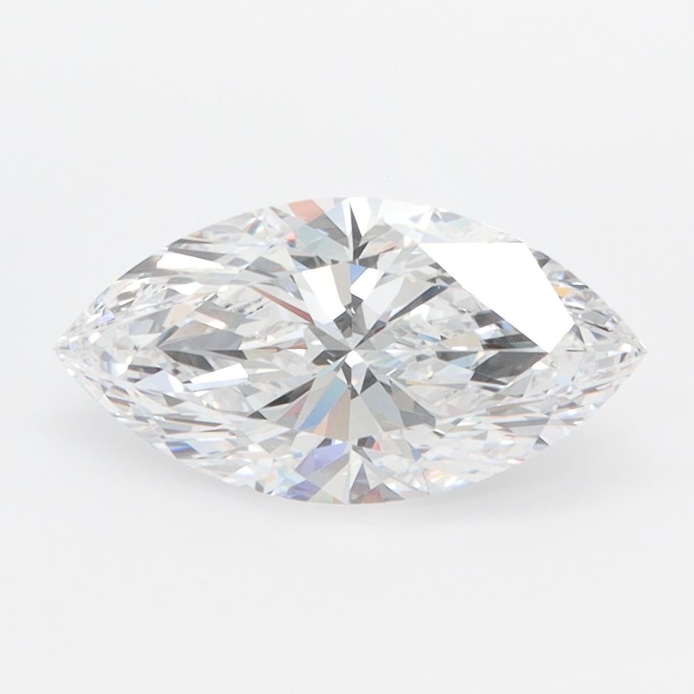 Loose Diamond - MARQUISE 1.51ct D VVS1: Loose Diamond - MARQUISE 1.51ct D VVS1 Source: This is a real non-mined Diamond that has been grown in a lab Shape: MARQUISE Carats: 1.51 Color: D Clarity: VVS1 Certification: IGI Video: Video Link 