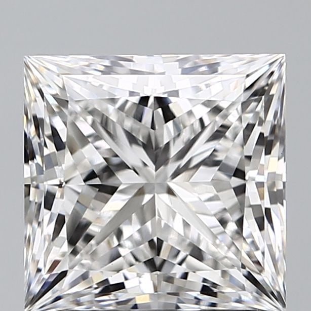 Loose Diamond - PRINCESS 2.27ct E VVS2: Loose Diamond - PRINCESS 2.27ct E VVS2 Source: This is a real non-mined Diamond that has been grown in a lab Shape: PRINCESS Carats: 2.27 Color: E Clarity: VVS2 Certification: IGI Video: Video Link 