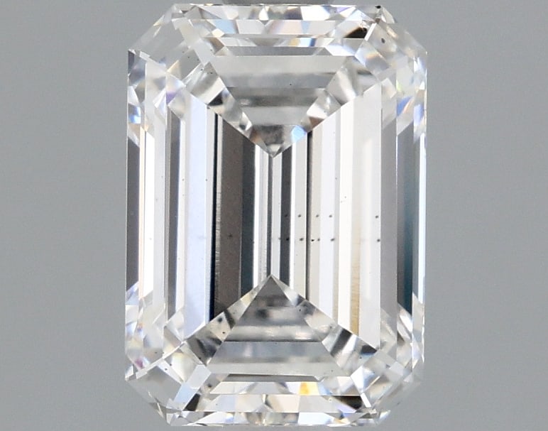 Loose Diamond - EMERALD 1.57ct E VS2: Loose Diamond - EMERALD 1.57ct E VS2 Source: This is a real non-mined Diamond that has been grown in a lab Shape: EMERALD Carats: 1.57 Color: E Clarity: VS2 Certification: IGI Condition: Pre-Owned PLE