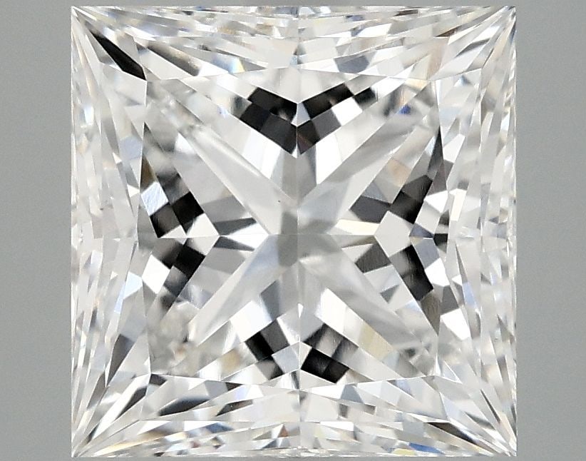 Loose Diamond - PRINCESS 3.88ct E VS1 (1 of 1)