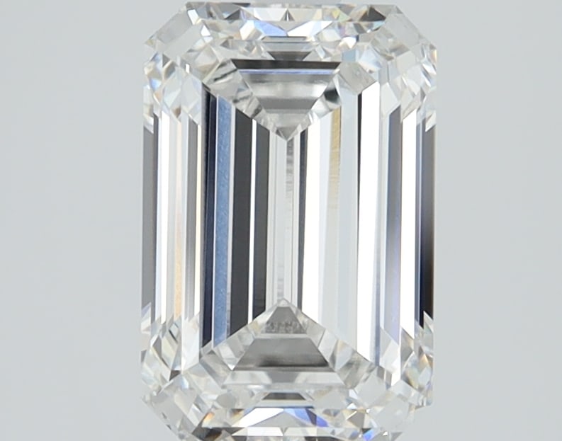 Loose Diamond - EMERALD 2.06ct E VVS1 (1 of 1)