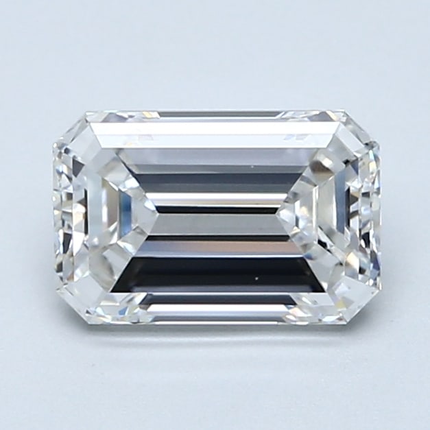 Loose Diamond - EMERALD 1.62ct E VS1: Loose Diamond - EMERALD 1.62ct E VS1 Source: This is a real non-mined Diamond that has been grown in a lab Shape: EMERALD Carats: 1.62 Color: E Clarity: VS1 Certification: IGI Condition: Pre-Owned PLE