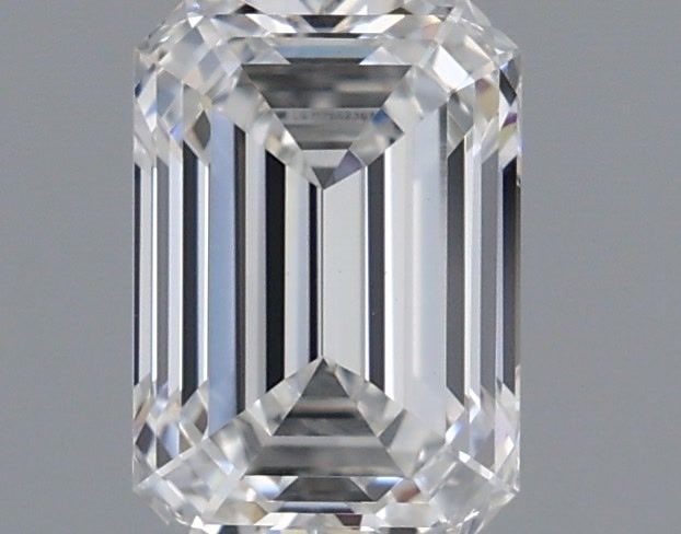 Loose Diamond - EMERALD 0.96ct E VVS2: Loose Diamond - EMERALD 0.96ct E VVS2 Source: This is a real non-mined Diamond that has been grown in a lab Shape: EMERALD Carats: 0.96 Color: E Clarity: VVS2 Certification: IGI Video: Video Link 