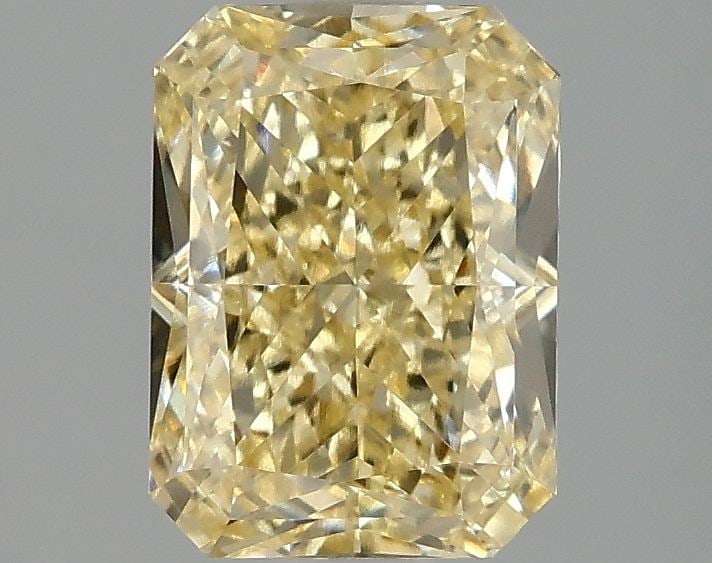 Loose Diamond - RADIANT 2.05ct Fancy Intense Yellow VVS2: Loose Diamond - RADIANT 2.05ct Fancy Intense Yellow VVS2 Source: This is a real non-mined Diamond that has been grown in a lab Shape: RADIANT Carats: 2.05 Color: Fancy Intense Yellow Certification: