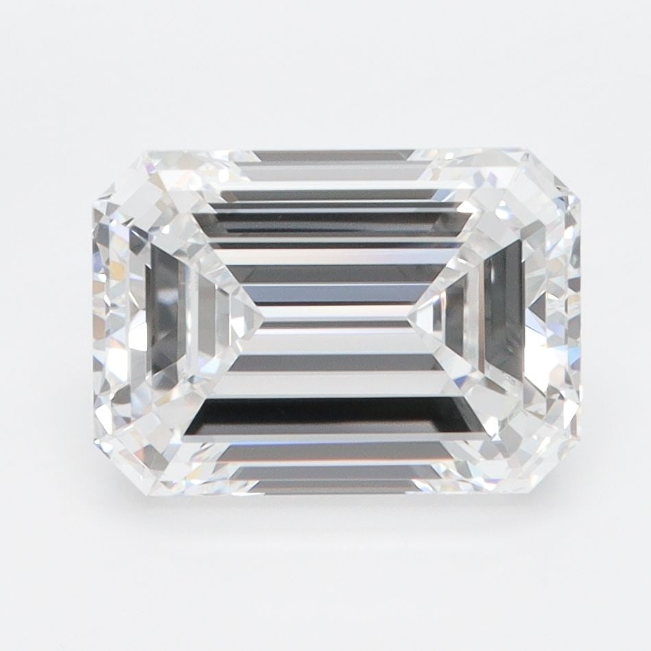 Loose Diamond - EMERALD 3.09ct D IF: Loose Diamond - EMERALD 3.09ct D IF Source: This is a real non-mined Diamond that has been grown in a lab Shape: EMERALD Carats: 3.09 Color: D Clarity: IF Certification: IGI Video: