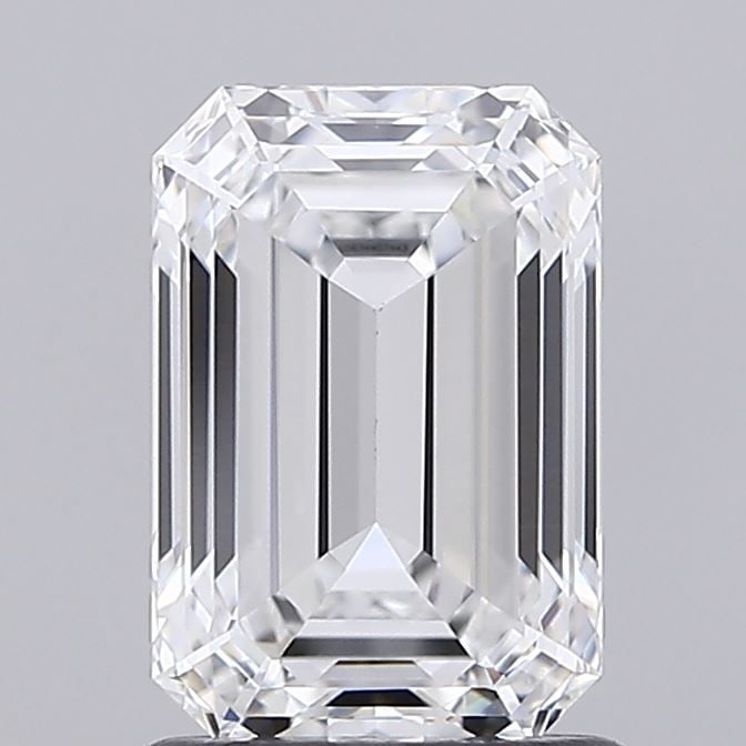 Loose Diamond - EMERALD 1.58ct D VS1: Loose Diamond - EMERALD 1.58ct D VS1 Source: This is a real non-mined Diamond that has been grown in a lab Shape: EMERALD Carats: 1.58 Color: D Clarity: VS1 Certification: IGI Video: Video Link 