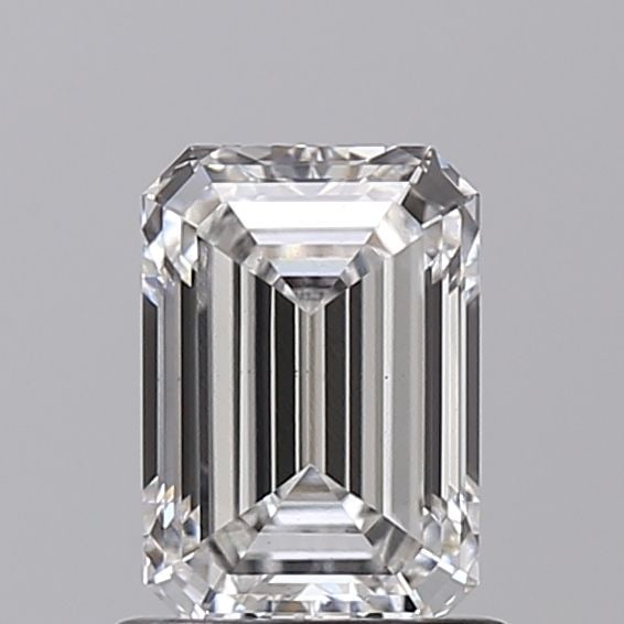 Loose Diamond - EMERALD 0.98ct F VS1: Loose Diamond - EMERALD 0.98ct F VS1 Source: This is a real non-mined Diamond that has been grown in a lab Shape: EMERALD Carats: 0.98 Color: F Clarity: VS1 Certification: IGI Video: