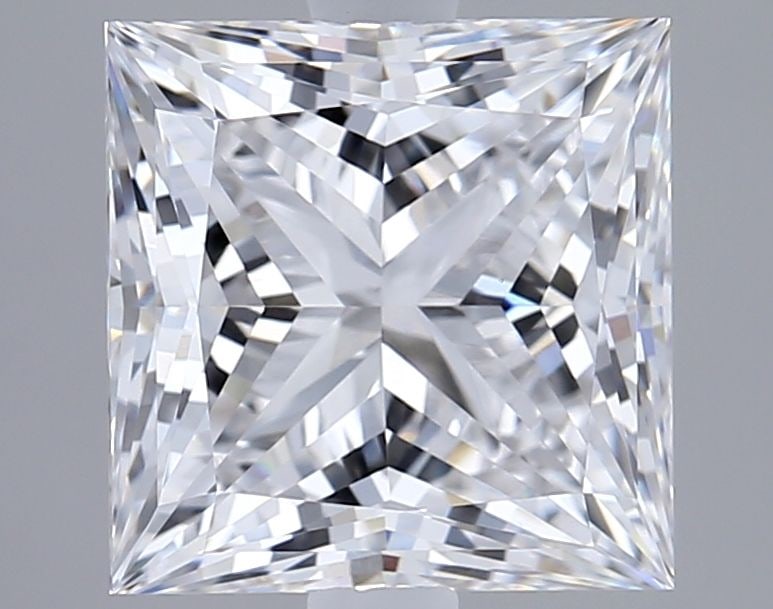 Loose Diamond - PRINCESS 3.0ct D VS1 (1 of 1)