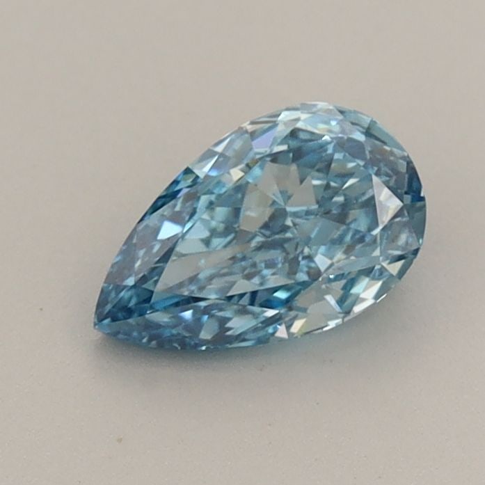 Loose Diamond - PEAR 0.6ct Fancy Vivid Blue VS1: Loose Diamond - PEAR 0.6ct Fancy Vivid Blue VS1 Source: This is a real non-mined Diamond that has been grown in a lab Shape: PEAR Carats: 0.6 Color: Fancy Vivid Blue Certification: IGI Video: Video
