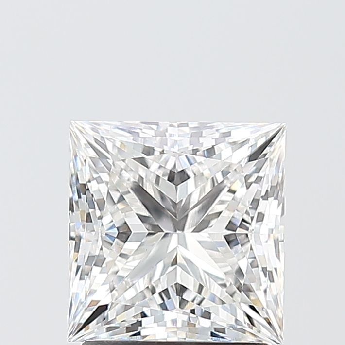 Loose Diamond - PRINCESS 2.07ct E VVS2: Loose Diamond - PRINCESS 2.07ct E VVS2 Source: This is a real non-mined Diamond that has been grown in a lab Shape: PRINCESS Carats: 2.07 Color: E Clarity: VVS2 Certification: IGI Video: Video Link 