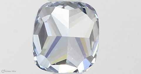 Loose Diamond - CUSHION MODIFIED 0.5ct Fancy Intense Blue VVS2: Loose Diamond - CUSHION MODIFIED 0.5ct Fancy Intense Blue VVS2 Source: This is a real non-mined Diamond that has been grown in a lab Shape: CUSHION MODIFIED Carats: 0.5 Color: Fancy Intense Blue