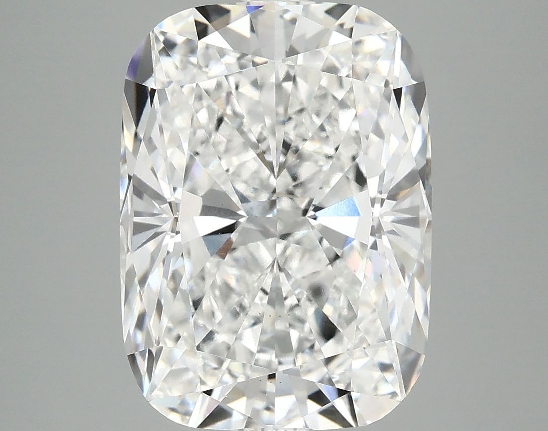 Loose Diamond - CUSHION MODIFIED 6.13ct E VS1: Loose Diamond - CUSHION MODIFIED 6.13ct E VS1 Source: This is a real non-mined Diamond that has been grown in a lab Shape: CUSHION MODIFIED Carats: 6.13 Color: E Clarity: VS1 Certification: IGI Video: