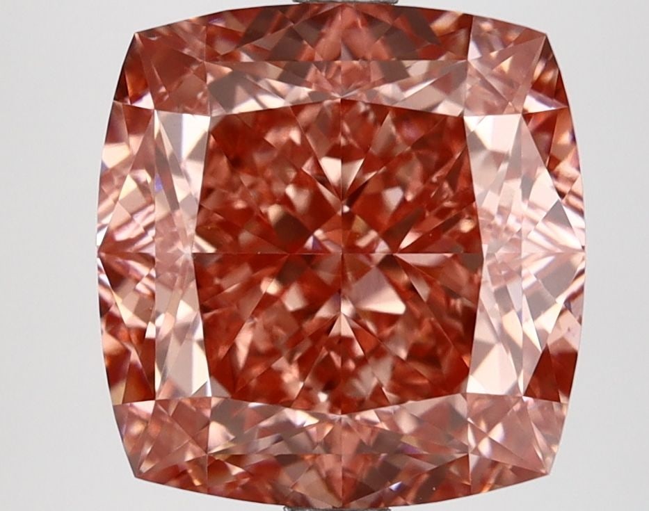 Loose Diamond - CUSHION MODIFIED 6.03ct Fancy Vivid Pink VVS2: Loose Diamond - CUSHION MODIFIED 6.03ct Fancy Vivid Pink VVS2 Source: This is a real non-mined Diamond that has been grown in a lab Shape: CUSHION MODIFIED Carats: 6.03 Color: Fancy Vivid Pink