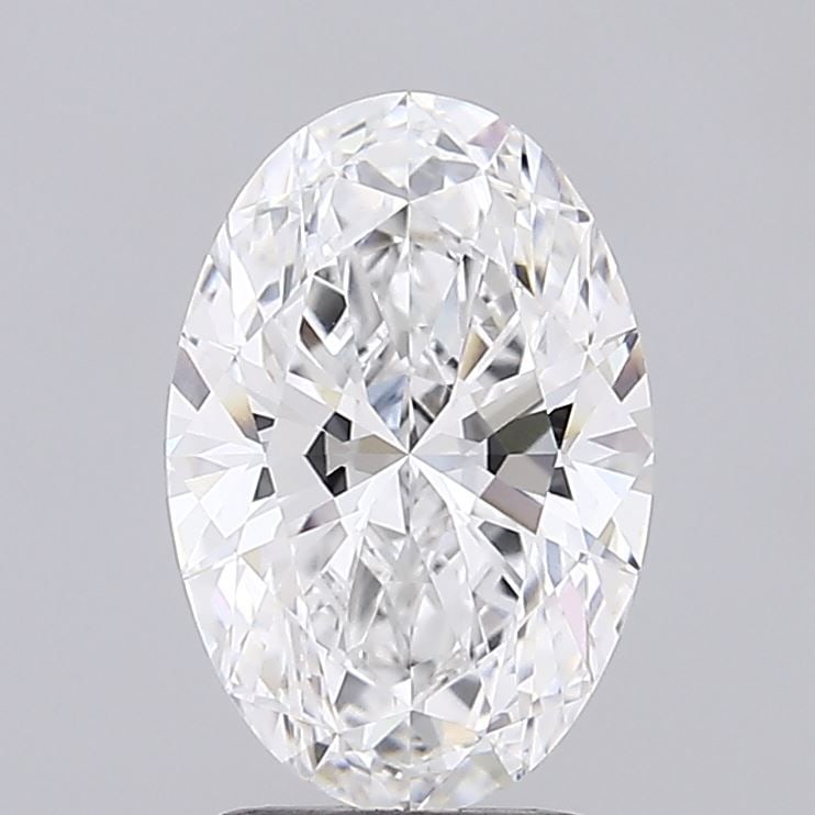 Loose Diamond - OVAL 2.08ct E VVS1: Loose Diamond - OVAL 2.08ct E VVS1 Source: This is a real non-mined Diamond that has been grown in a lab Shape: OVAL Carats: 2.08 Color: E Clarity: VVS1 Certification: GIA Video: Video Link PLEASE