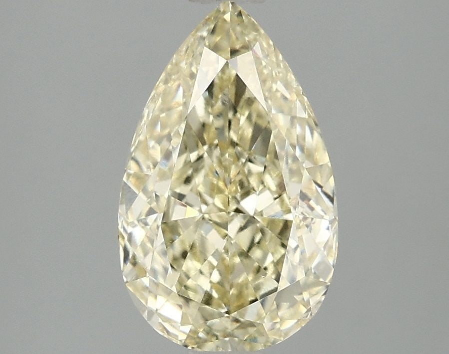 Loose Diamond - PEAR 2.06ct Fancy Intense Yellow VVS2 (1 of 1)