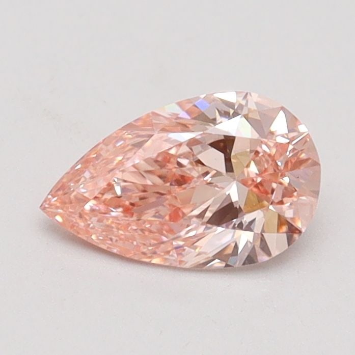 Loose Diamond - PEAR 0.58ct Fancy Intense Pink VS1: Loose Diamond - PEAR 0.58ct Fancy Intense Pink VS1 Source: This is a real non-mined Diamond that has been grown in a lab Shape: PEAR Carats: 0.58 Color: Fancy Intense Pink Certification: IGI Video:
