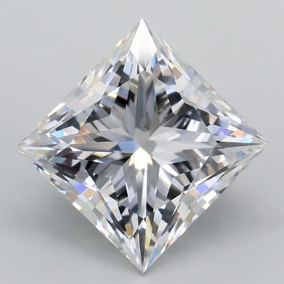 Loose Diamond - PRINCESS 3.08ct E VVS2 (1 of 1)