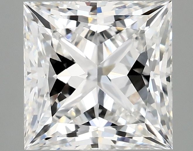 Loose Diamond - PRINCESS 2.57ct D VS1 (1 of 1)