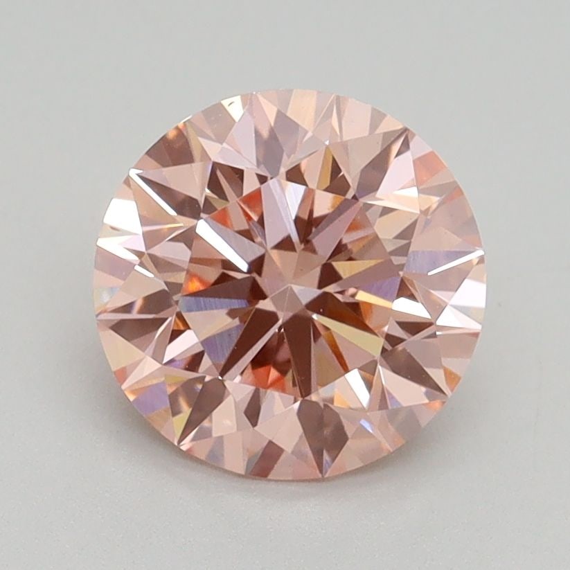 Ideal Loose Diamond - ROUND 1.73ct Fancy Intense Pink VS2: Ideal Loose Diamond - ROUND 1.73ct Fancy Intense Pink VS2 Source: This is a real non-mined Diamond that has been grown in a lab Shape: ROUND Carats: 1.73 Color: Fancy Intense Pink Certification: IGI