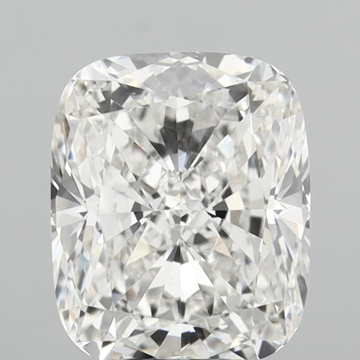 Loose Diamond - CUSHION MODIFIED 2.54ct F VVS2: Loose Diamond - CUSHION MODIFIED 2.54ct F VVS2 Source: This is a real non-mined Diamond that has been grown in a lab Shape: CUSHION MODIFIED Carats: 2.54 Color: F Clarity: VVS2 Certification: IGI Vide