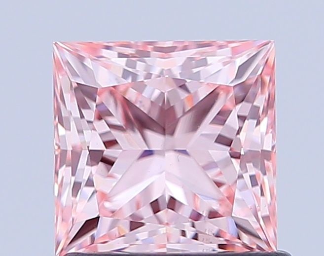 Loose Diamond - PRINCESS 1.09ct Fancy Intense Pink VS2: Loose Diamond - PRINCESS 1.09ct Fancy Intense Pink VS2 Source: This is a real non-mined Diamond that has been grown in a lab Shape: PRINCESS Carats: 1.09 Color: Fancy Intense Pink Certification: IGI V
